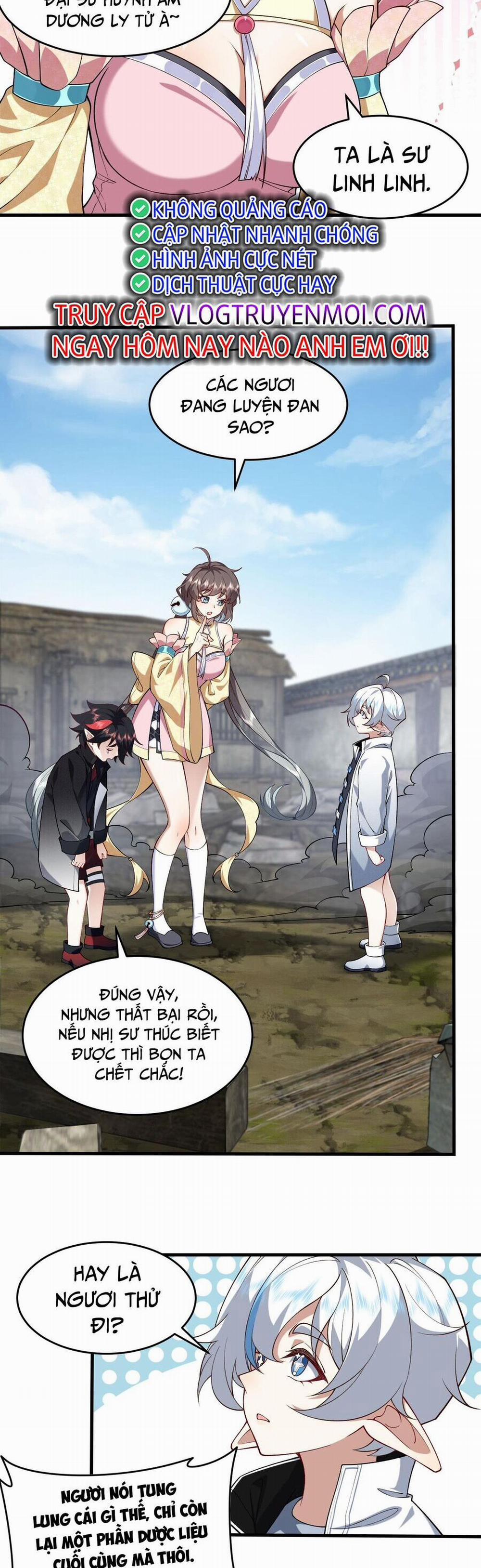 Nhị Sư Huynh Tuy Là Phàm Nhân Nhưng Rất Mạnh Mẽ 4 trang 13