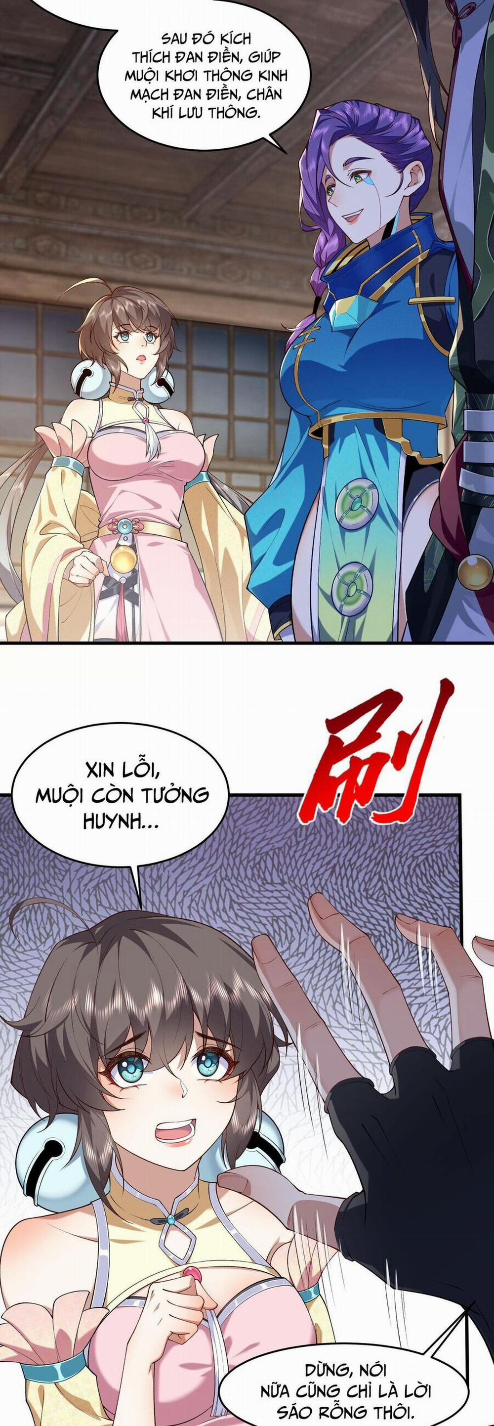 Nhị Sư Huynh Tuy Là Phàm Nhân Nhưng Rất Mạnh Mẽ 4 trang 2