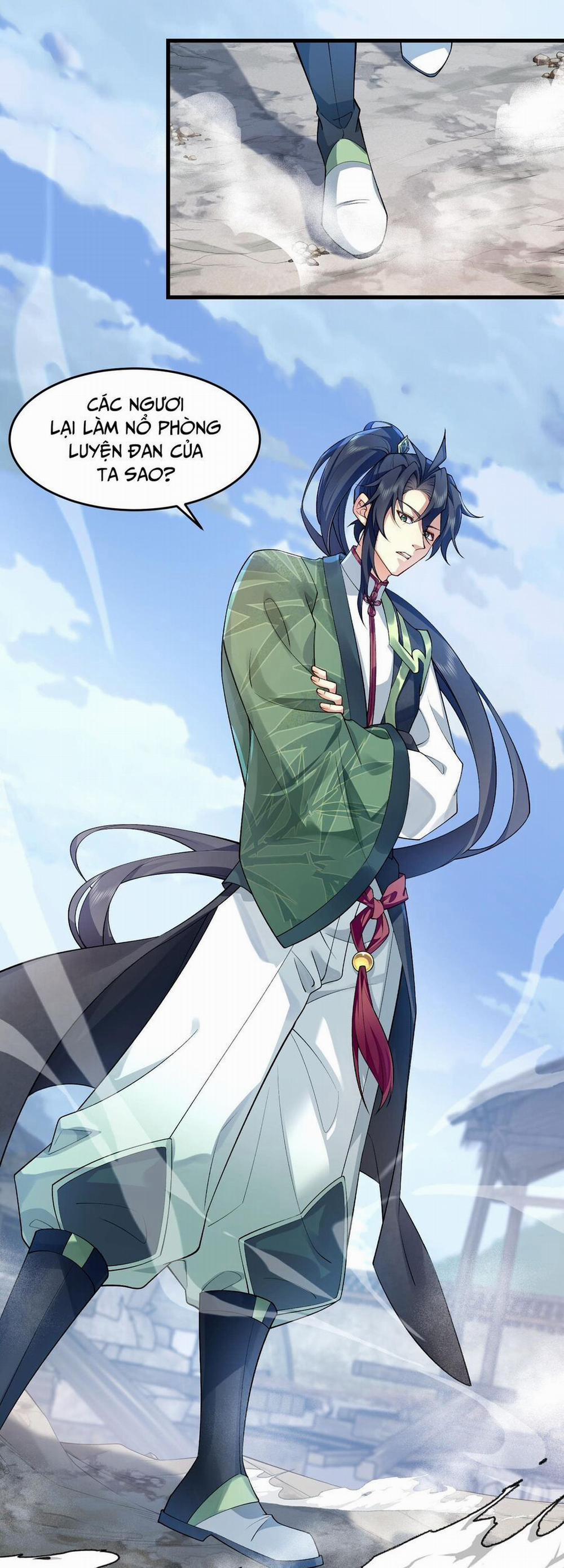 Nhị Sư Huynh Tuy Là Phàm Nhân Nhưng Rất Mạnh Mẽ 4 trang 20