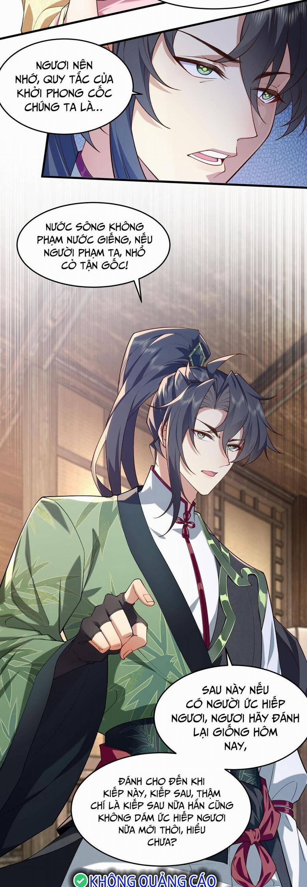 Nhị Sư Huynh Tuy Là Phàm Nhân Nhưng Rất Mạnh Mẽ 4 trang 3