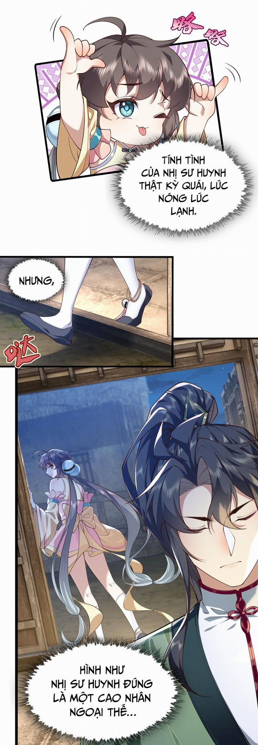 Nhị Sư Huynh Tuy Là Phàm Nhân Nhưng Rất Mạnh Mẽ 4 trang 5