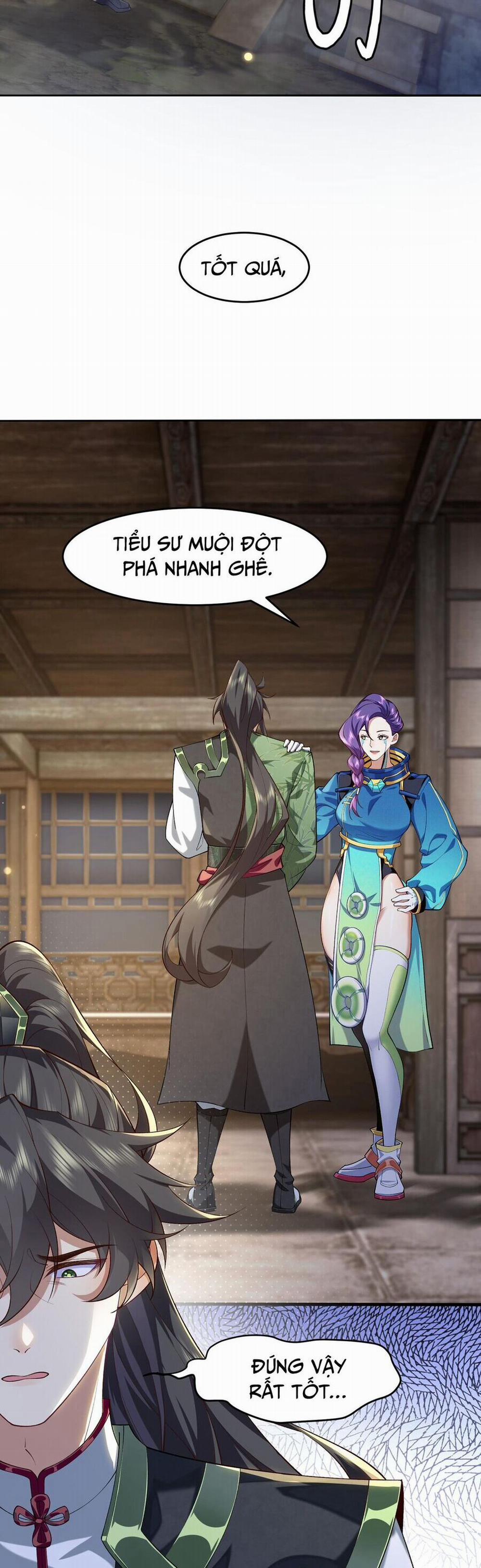 Nhị Sư Huynh Tuy Là Phàm Nhân Nhưng Rất Mạnh Mẽ 4 trang 7