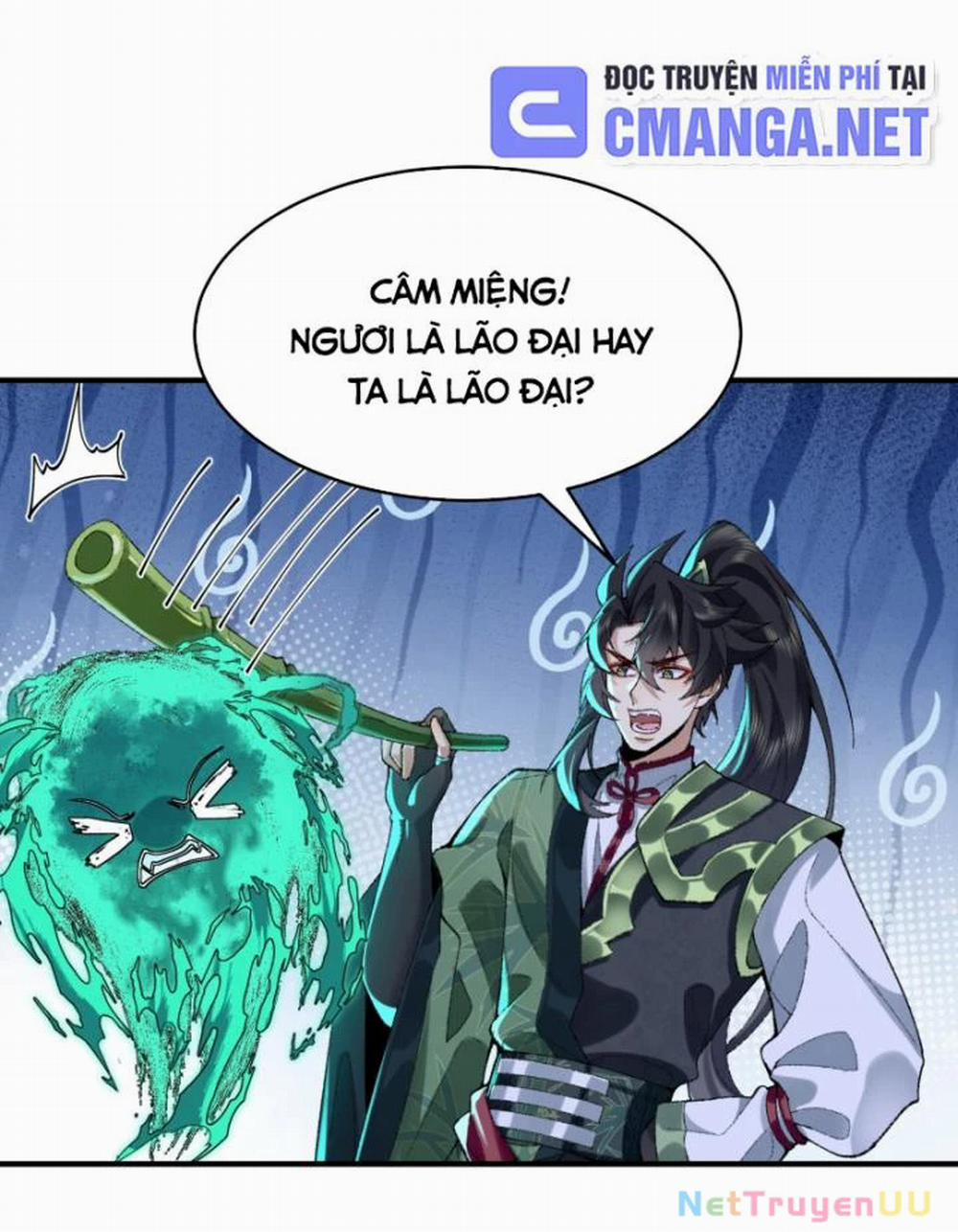 Nhị Sư Huynh Tuy Là Phàm Nhân Nhưng Rất Mạnh Mẽ 43 trang 28