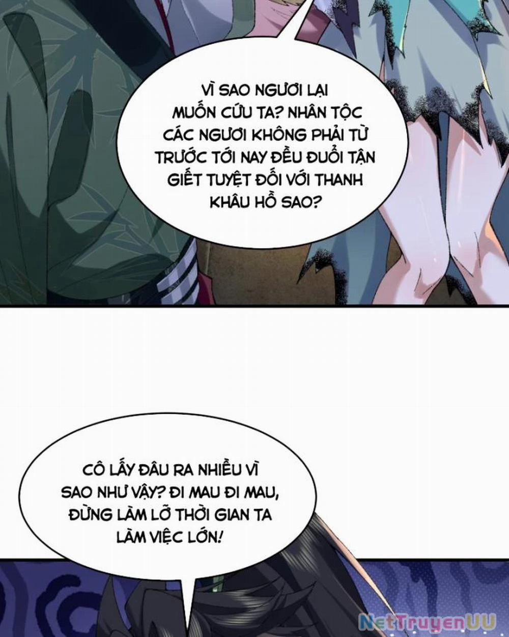 Nhị Sư Huynh Tuy Là Phàm Nhân Nhưng Rất Mạnh Mẽ 43 trang 30