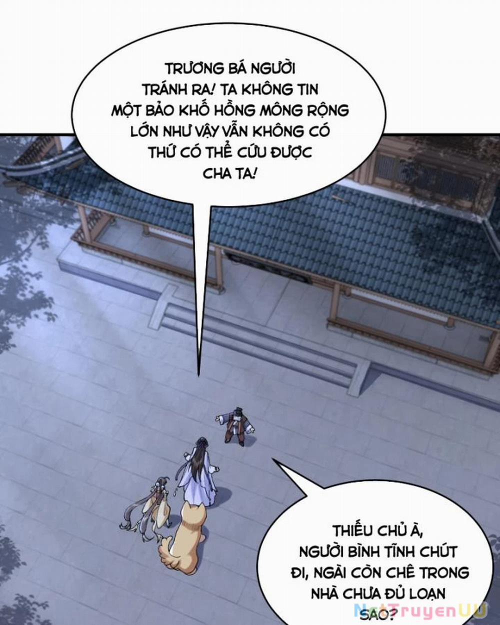 Nhị Sư Huynh Tuy Là Phàm Nhân Nhưng Rất Mạnh Mẽ 43 trang 35