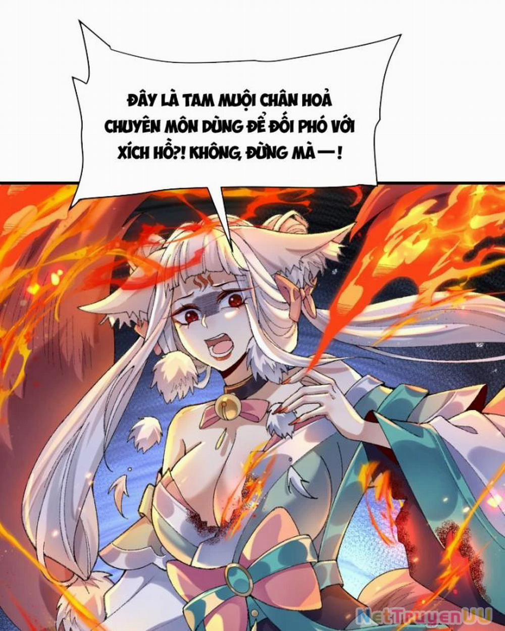 Nhị Sư Huynh Tuy Là Phàm Nhân Nhưng Rất Mạnh Mẽ 43 trang 9