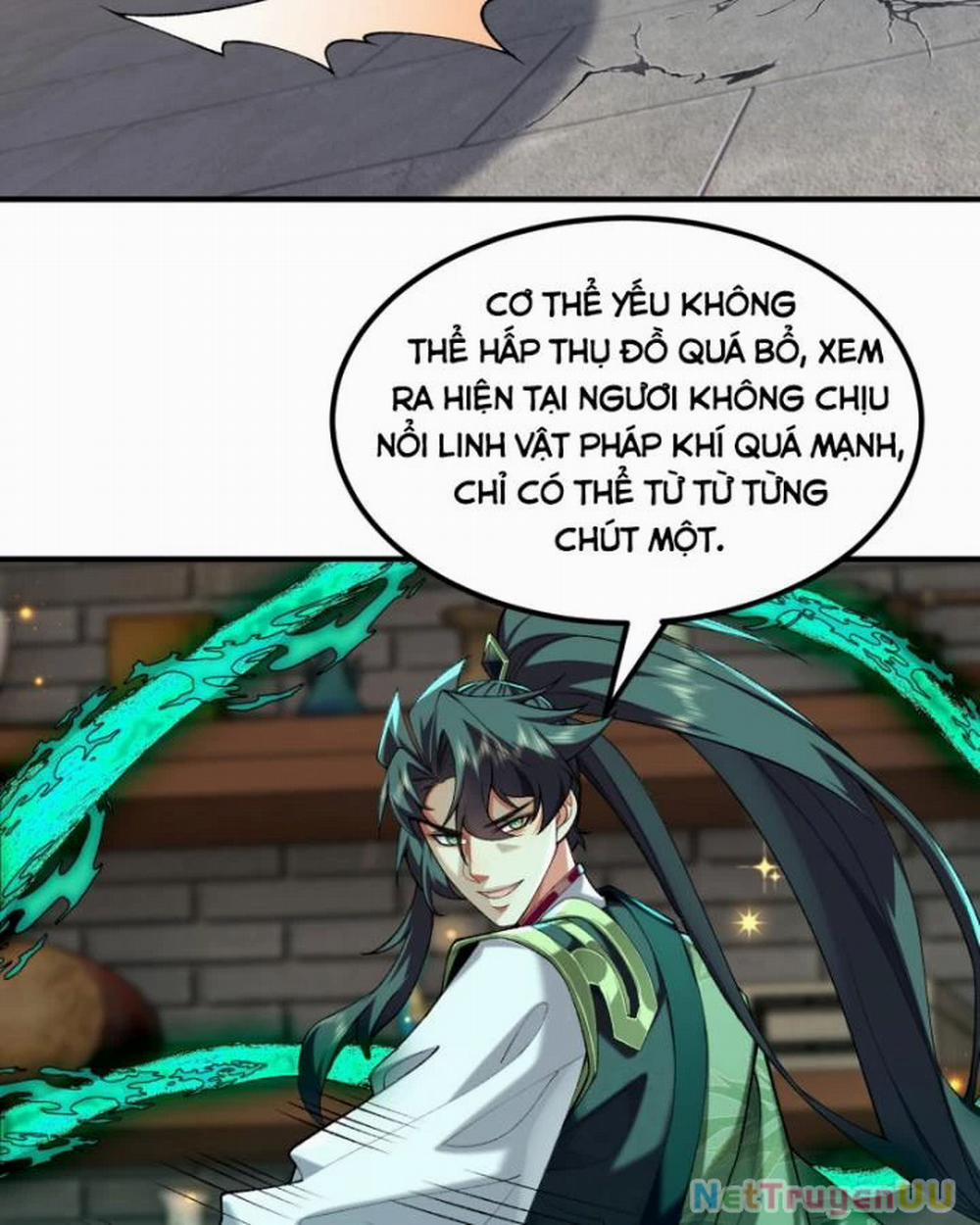 Nhị Sư Huynh Tuy Là Phàm Nhân Nhưng Rất Mạnh Mẽ 46 trang 14