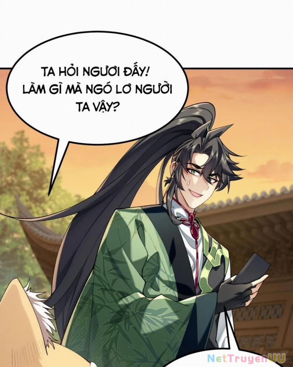 Nhị Sư Huynh Tuy Là Phàm Nhân Nhưng Rất Mạnh Mẽ 46 trang 27