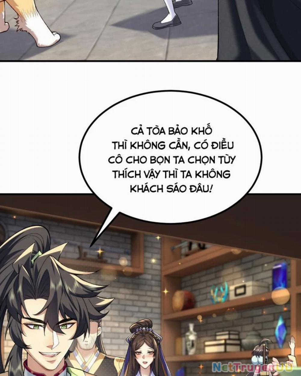 Nhị Sư Huynh Tuy Là Phàm Nhân Nhưng Rất Mạnh Mẽ 46 trang 3