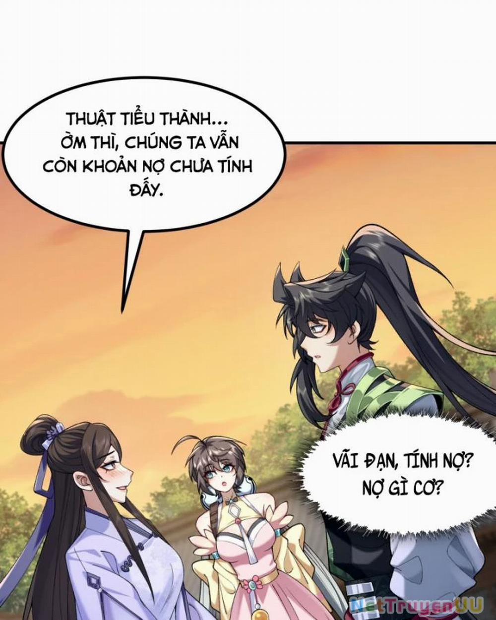 Nhị Sư Huynh Tuy Là Phàm Nhân Nhưng Rất Mạnh Mẽ 46 trang 31