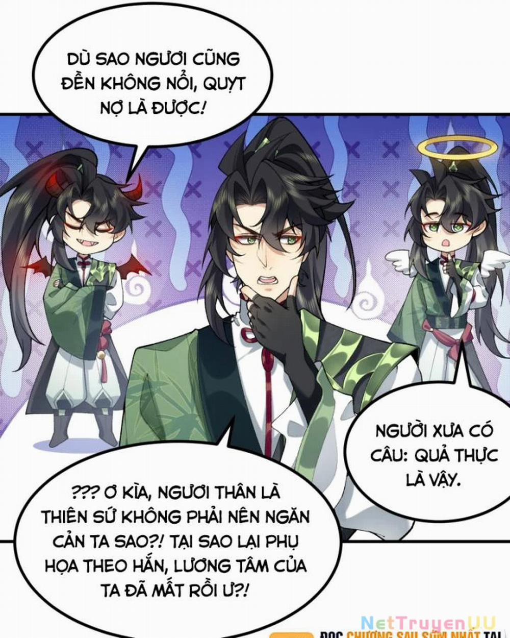 Nhị Sư Huynh Tuy Là Phàm Nhân Nhưng Rất Mạnh Mẽ 46 trang 35