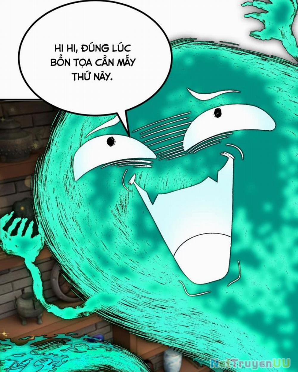 Nhị Sư Huynh Tuy Là Phàm Nhân Nhưng Rất Mạnh Mẽ 46 trang 5
