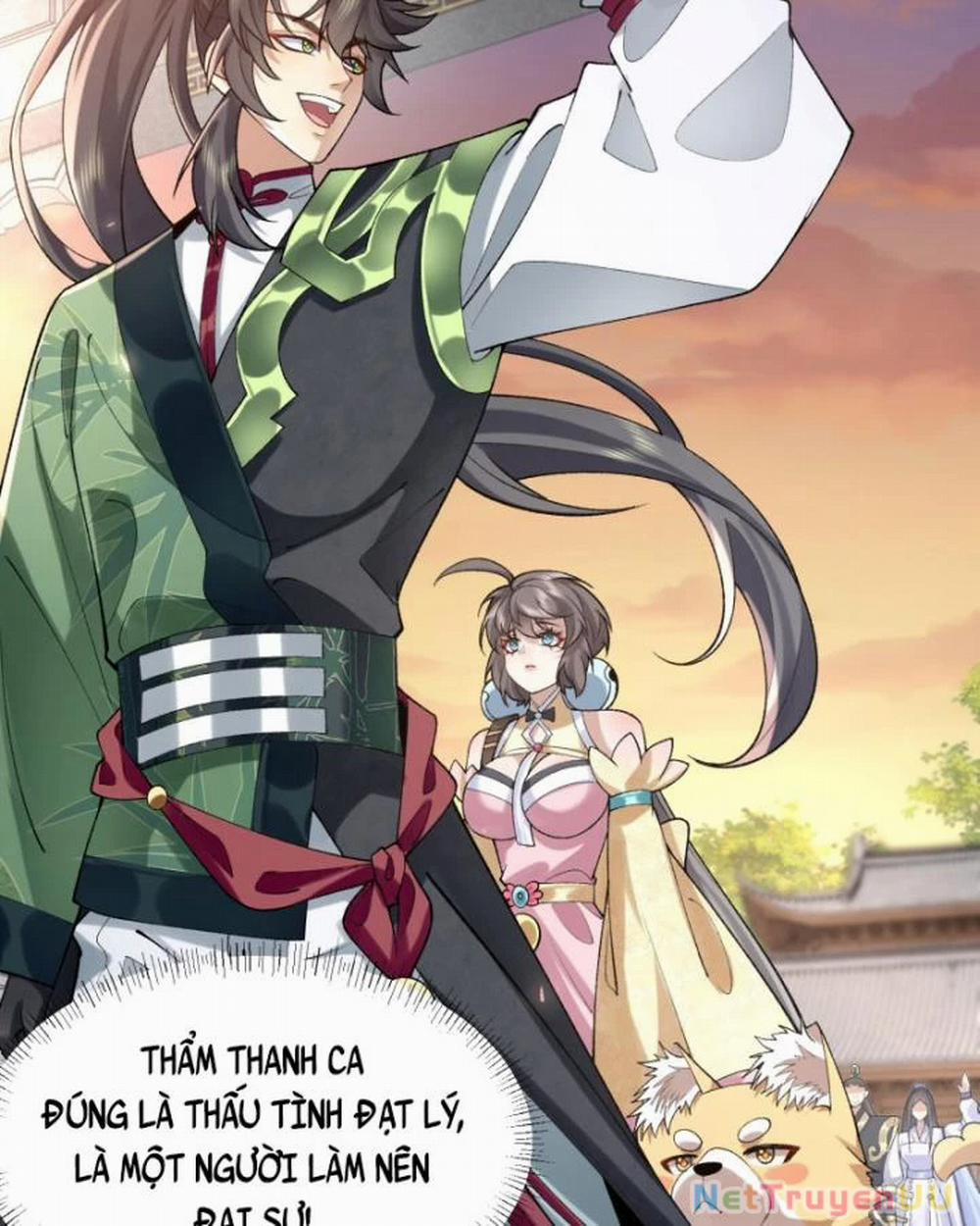Nhị Sư Huynh Tuy Là Phàm Nhân Nhưng Rất Mạnh Mẽ 46 trang 50