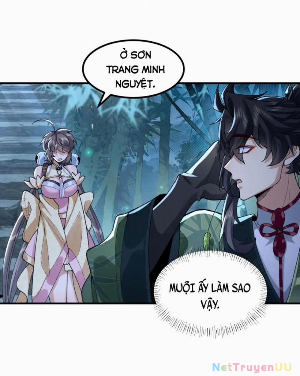 Nhị Sư Huynh Tuy Là Phàm Nhân Nhưng Rất Mạnh Mẽ 46 trang 57
