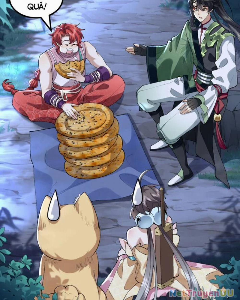 Nhị Sư Huynh Tuy Là Phàm Nhân Nhưng Rất Mạnh Mẽ 46 trang 68