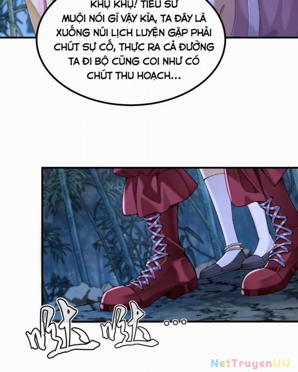Nhị Sư Huynh Tuy Là Phàm Nhân Nhưng Rất Mạnh Mẽ 46 trang 84