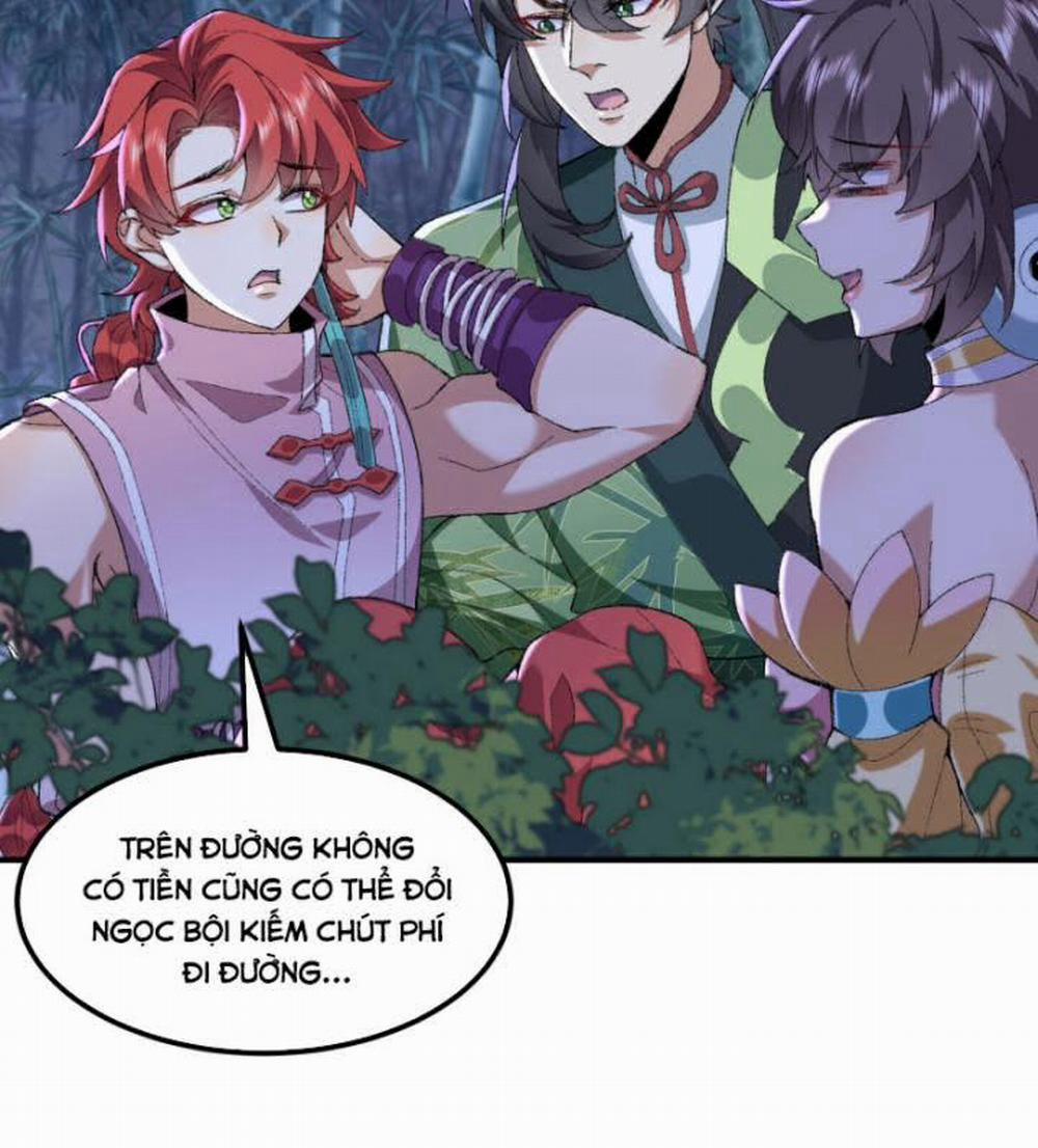 Nhị Sư Huynh Tuy Là Phàm Nhân Nhưng Rất Mạnh Mẽ 47 trang 10