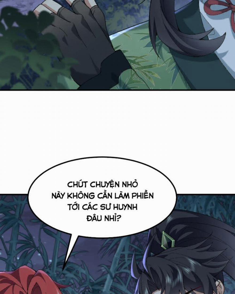 Nhị Sư Huynh Tuy Là Phàm Nhân Nhưng Rất Mạnh Mẽ 47 trang 12