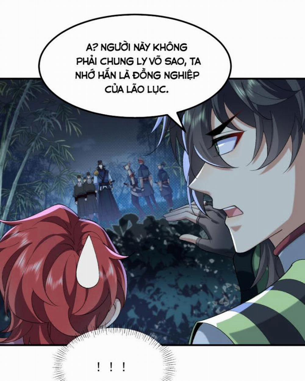 Nhị Sư Huynh Tuy Là Phàm Nhân Nhưng Rất Mạnh Mẽ 47 trang 18