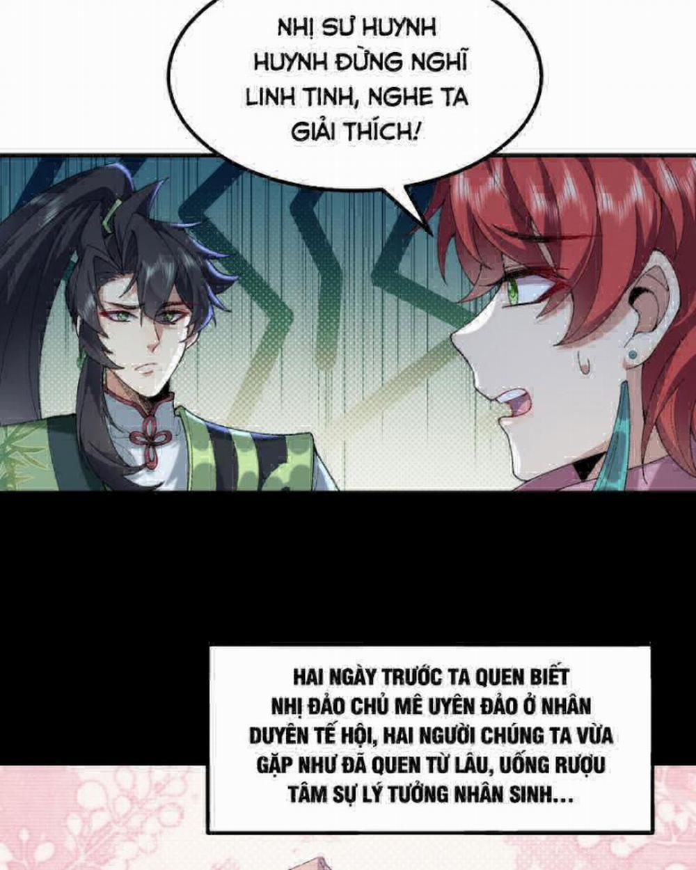 Nhị Sư Huynh Tuy Là Phàm Nhân Nhưng Rất Mạnh Mẽ 47 trang 3