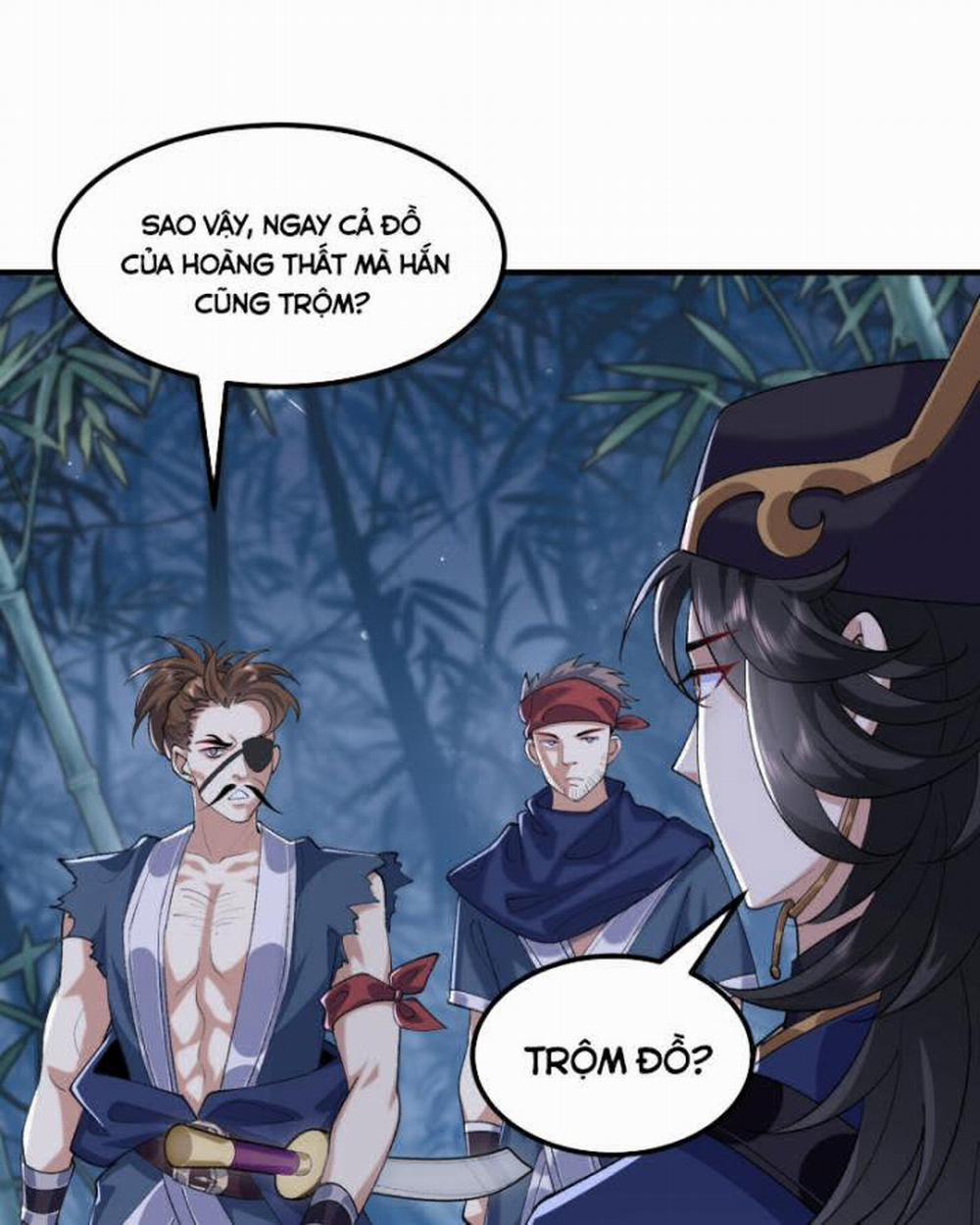 Nhị Sư Huynh Tuy Là Phàm Nhân Nhưng Rất Mạnh Mẽ 47 trang 34