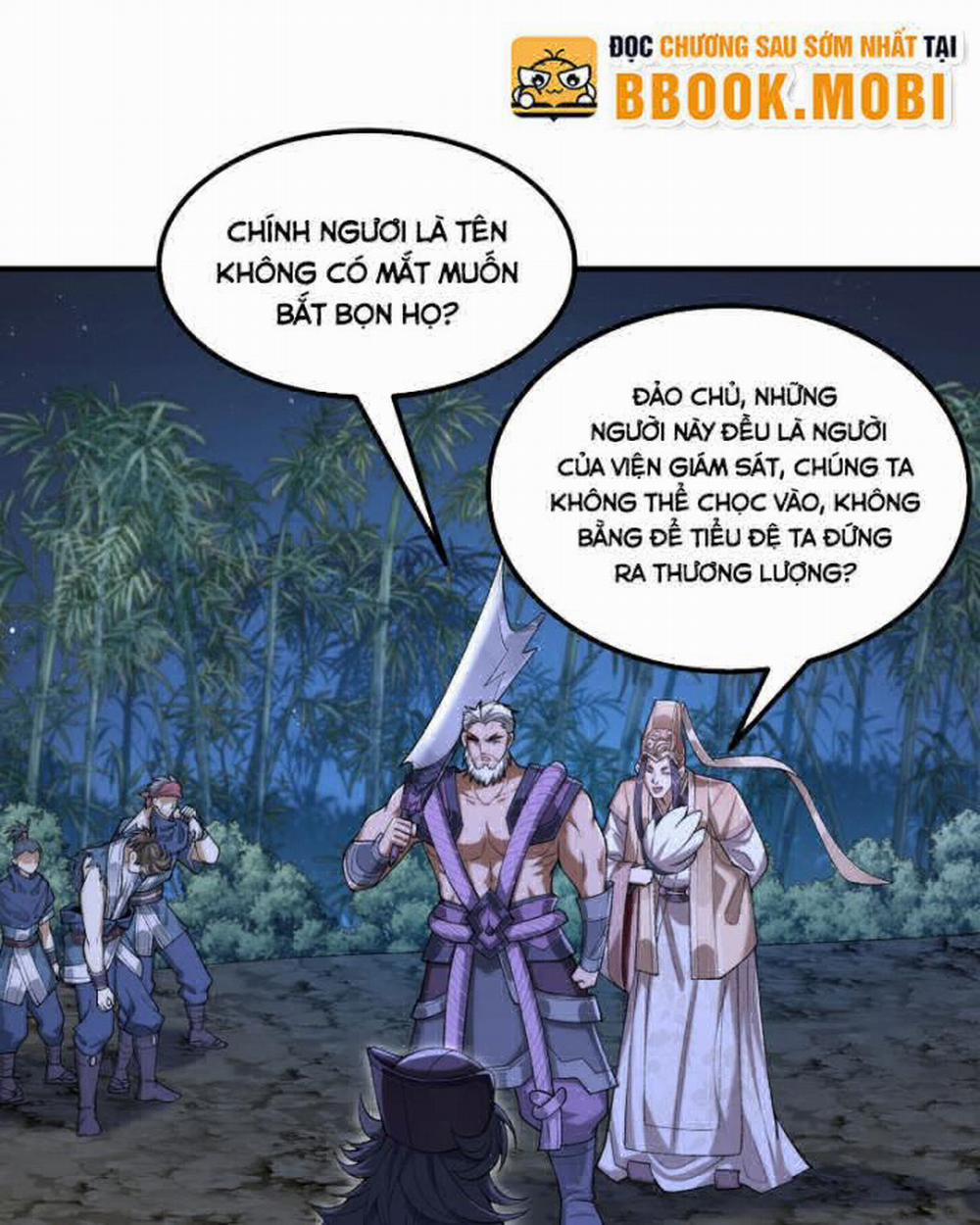 Nhị Sư Huynh Tuy Là Phàm Nhân Nhưng Rất Mạnh Mẽ 47 trang 61