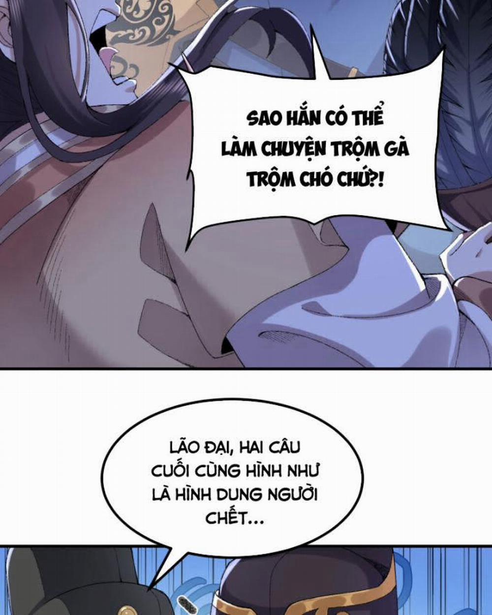 Nhị Sư Huynh Tuy Là Phàm Nhân Nhưng Rất Mạnh Mẽ 47 trang 70