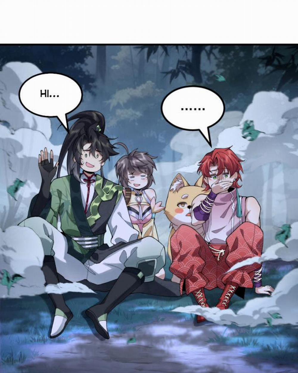 Nhị Sư Huynh Tuy Là Phàm Nhân Nhưng Rất Mạnh Mẽ 47 trang 79