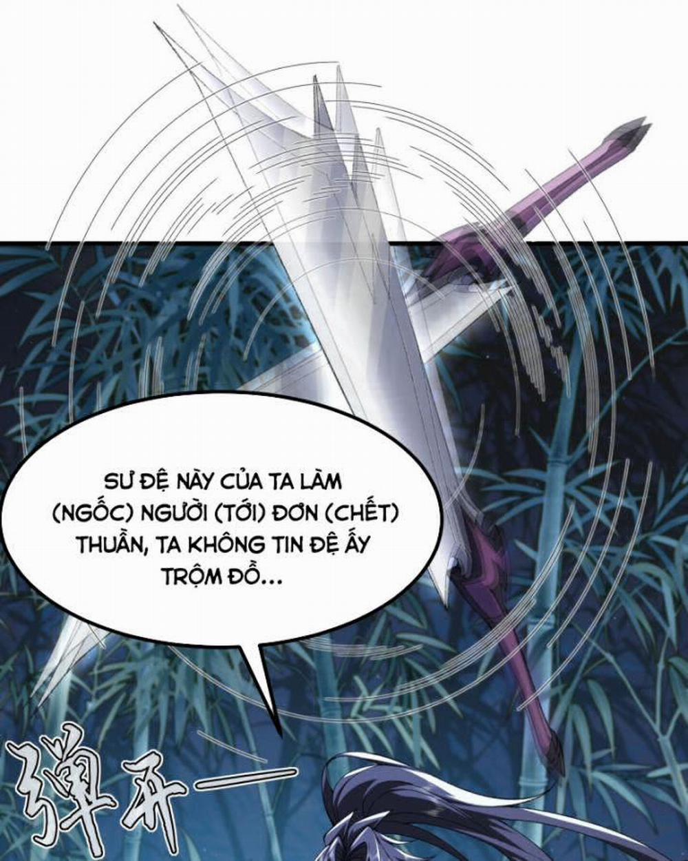 Nhị Sư Huynh Tuy Là Phàm Nhân Nhưng Rất Mạnh Mẽ 47 trang 85