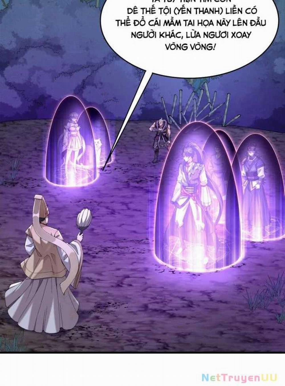 Nhị Sư Huynh Tuy Là Phàm Nhân Nhưng Rất Mạnh Mẽ 49 trang 12