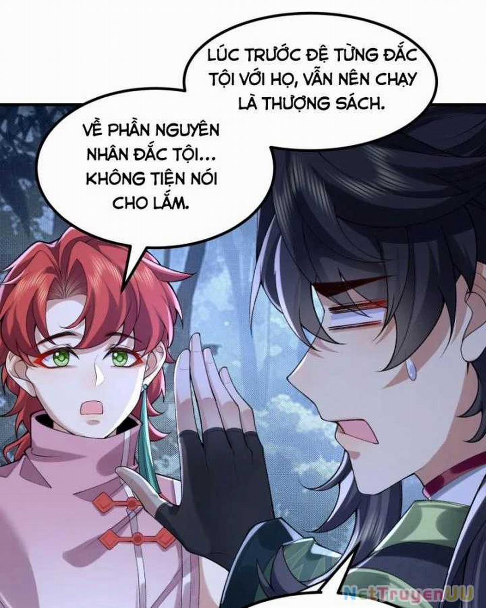 Nhị Sư Huynh Tuy Là Phàm Nhân Nhưng Rất Mạnh Mẽ 49 trang 37