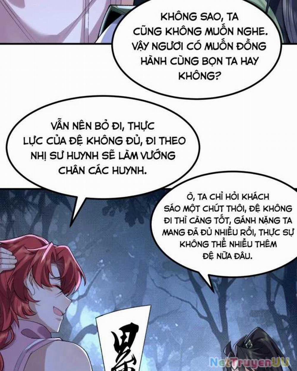 Nhị Sư Huynh Tuy Là Phàm Nhân Nhưng Rất Mạnh Mẽ 49 trang 38