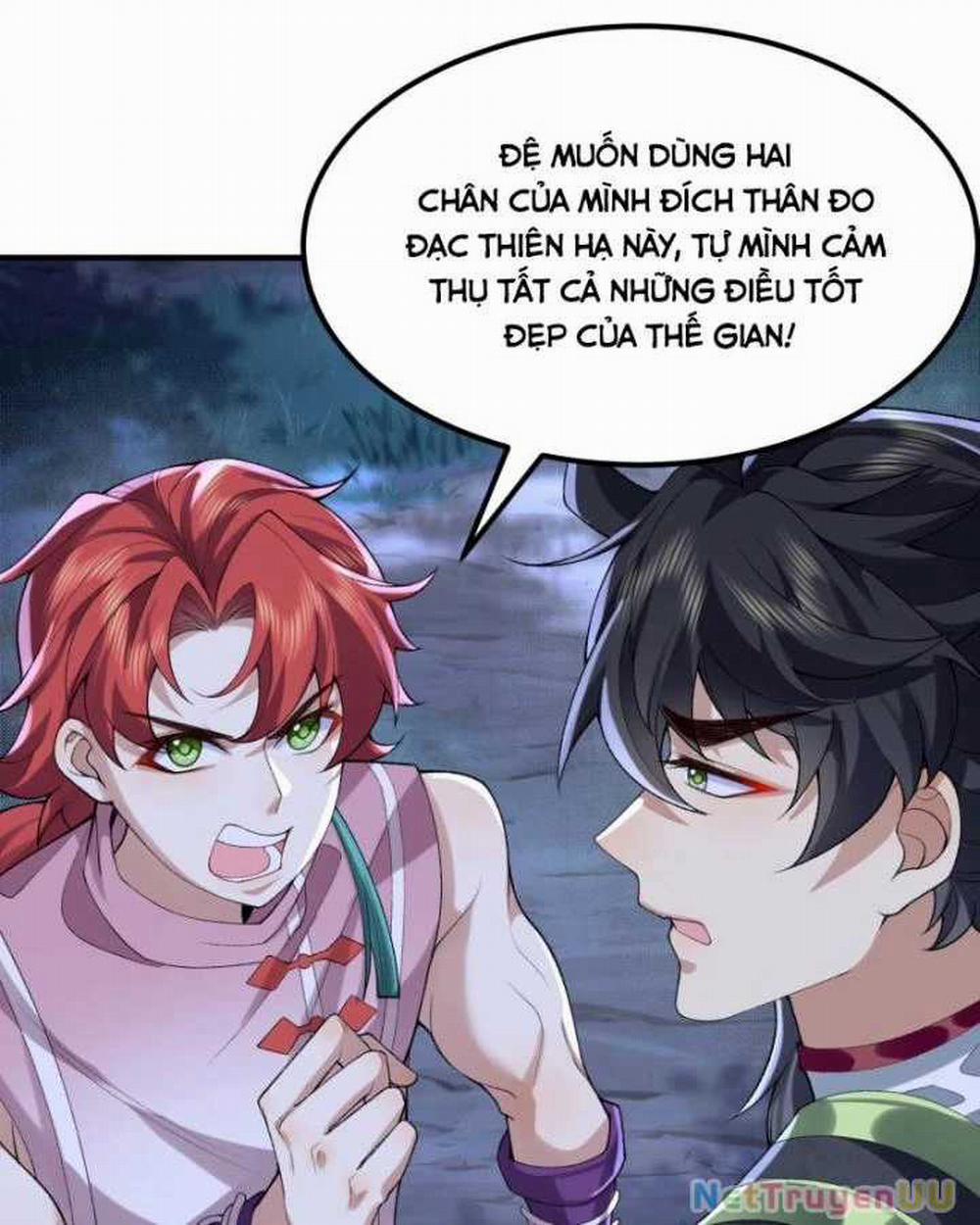 Nhị Sư Huynh Tuy Là Phàm Nhân Nhưng Rất Mạnh Mẽ 49 trang 43