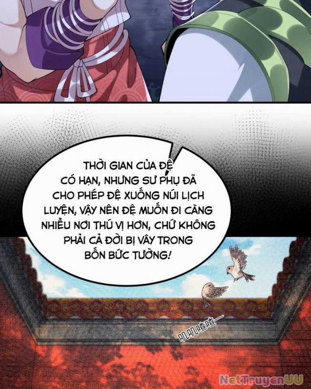 Nhị Sư Huynh Tuy Là Phàm Nhân Nhưng Rất Mạnh Mẽ 49 trang 44