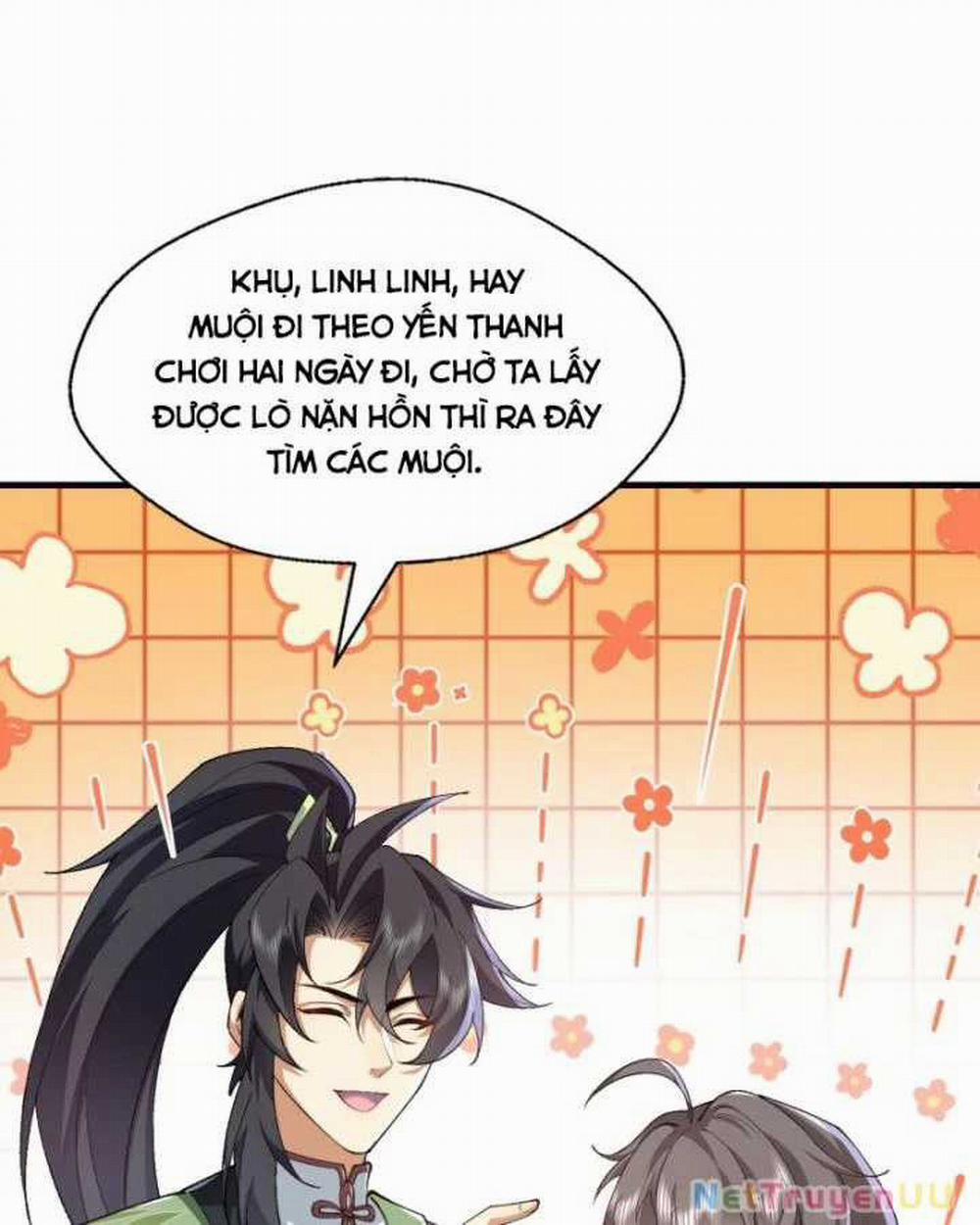 Nhị Sư Huynh Tuy Là Phàm Nhân Nhưng Rất Mạnh Mẽ 49 trang 52