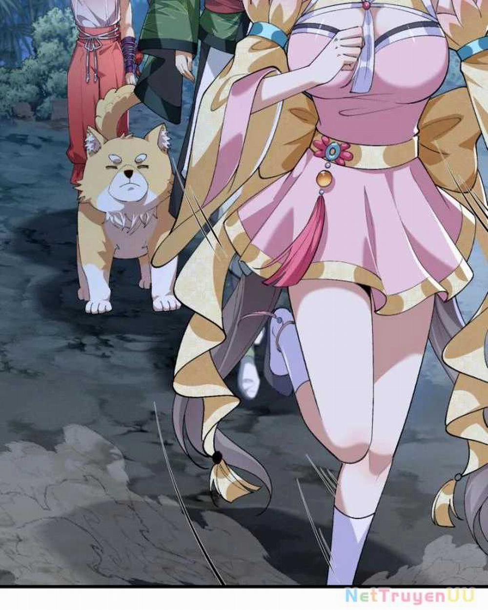 Nhị Sư Huynh Tuy Là Phàm Nhân Nhưng Rất Mạnh Mẽ 49 trang 57