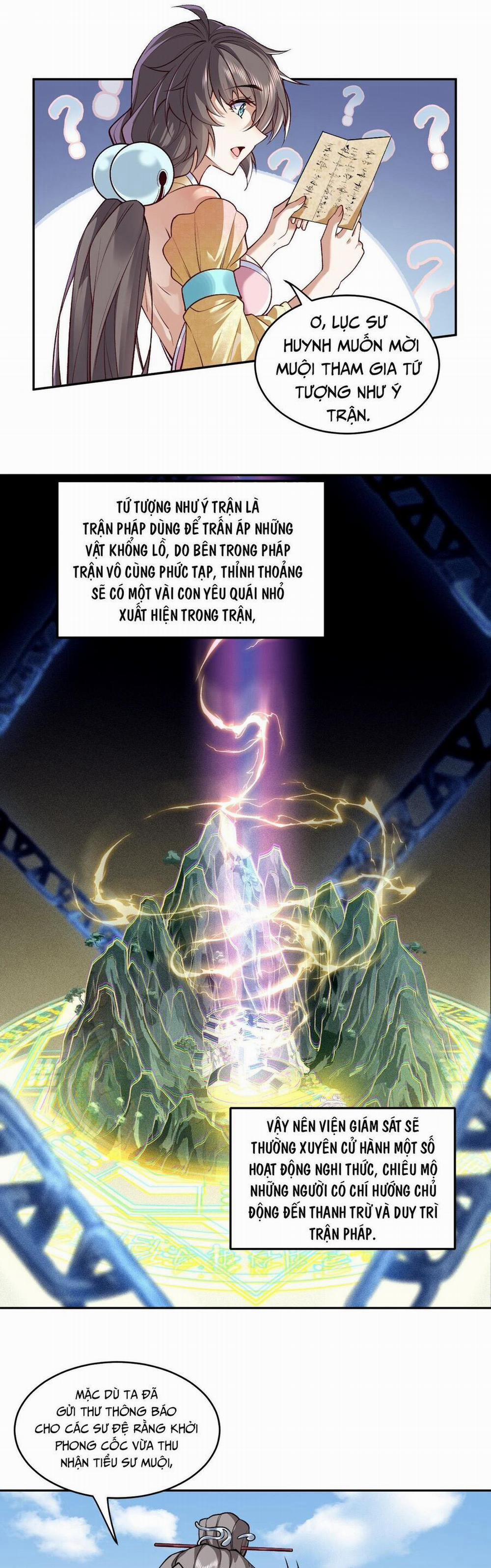 Nhị Sư Huynh Tuy Là Phàm Nhân Nhưng Rất Mạnh Mẽ 5 trang 11