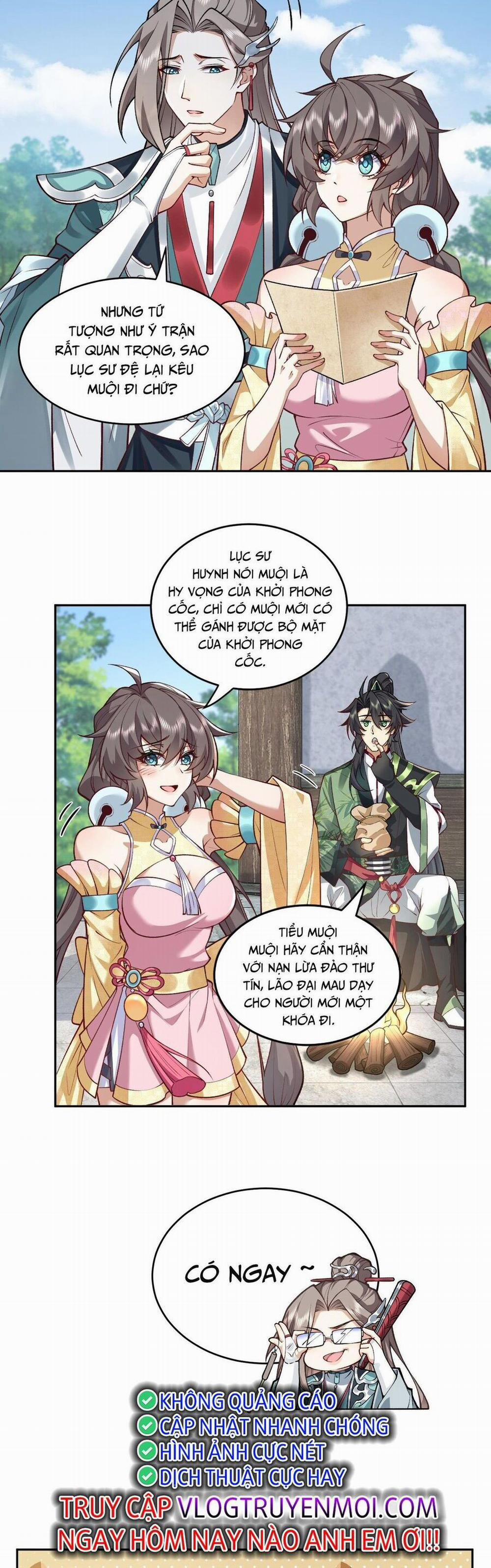 Nhị Sư Huynh Tuy Là Phàm Nhân Nhưng Rất Mạnh Mẽ 5 trang 12