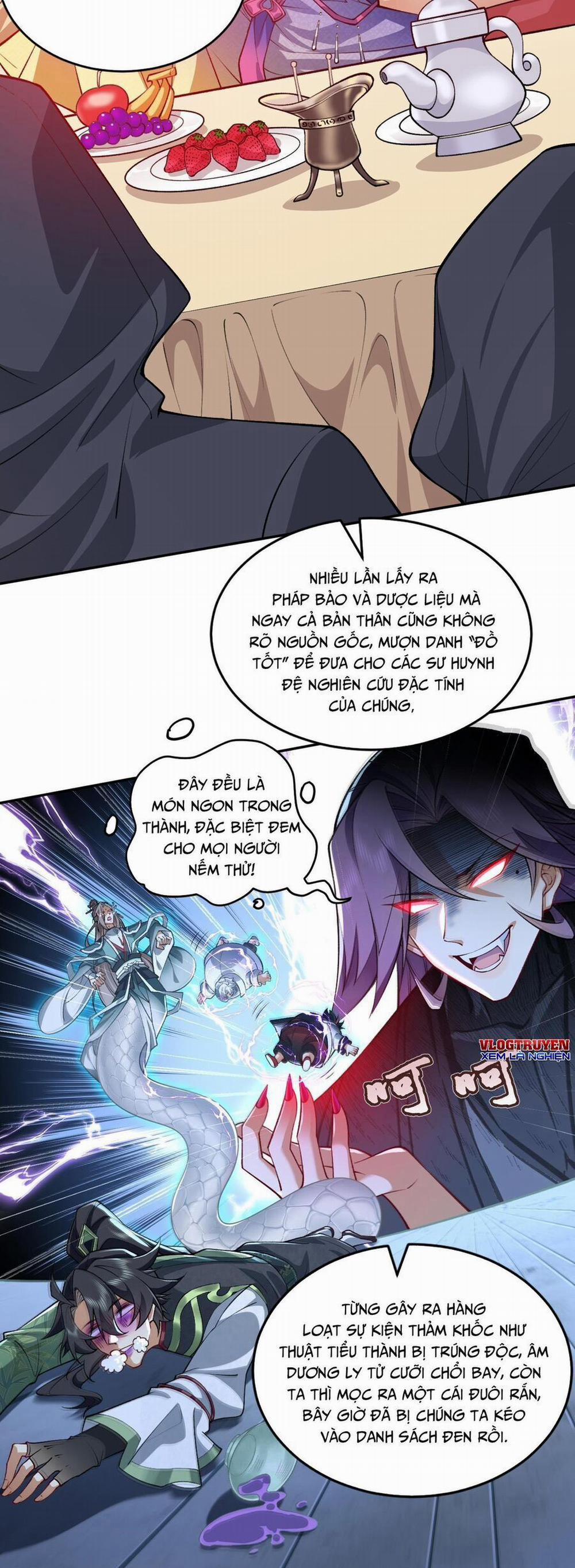 Nhị Sư Huynh Tuy Là Phàm Nhân Nhưng Rất Mạnh Mẽ 5 trang 15