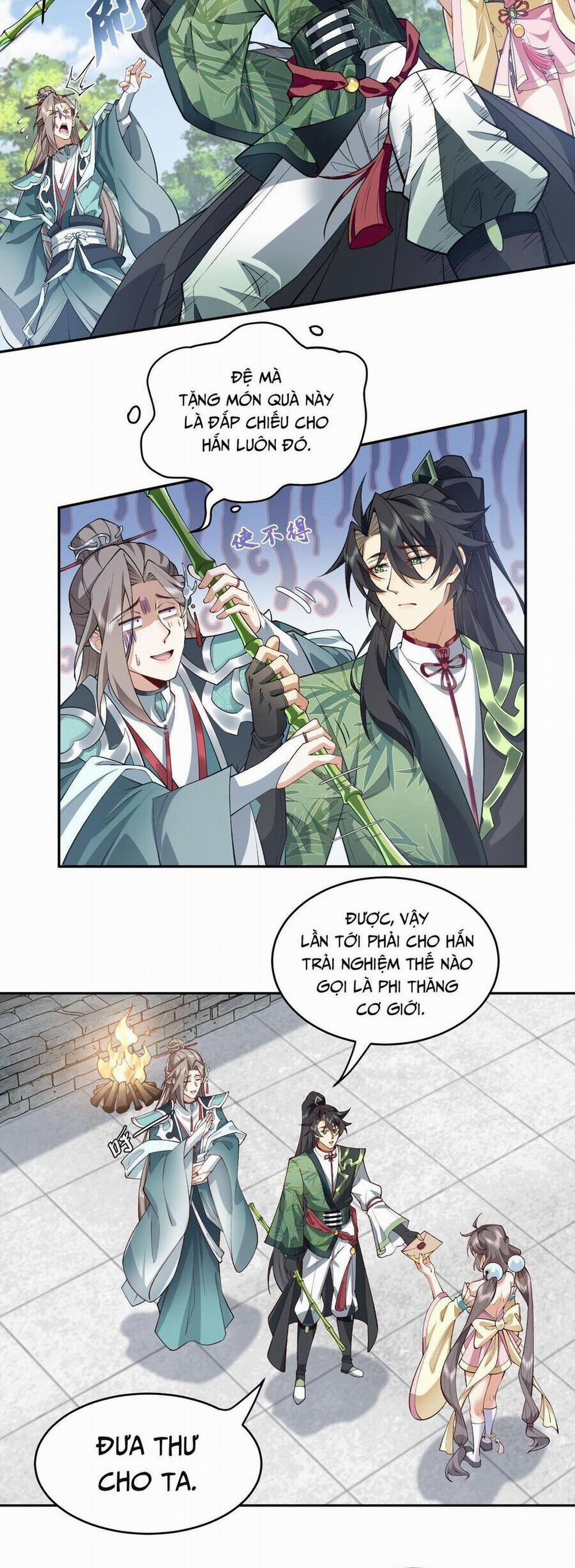 Nhị Sư Huynh Tuy Là Phàm Nhân Nhưng Rất Mạnh Mẽ 5 trang 17