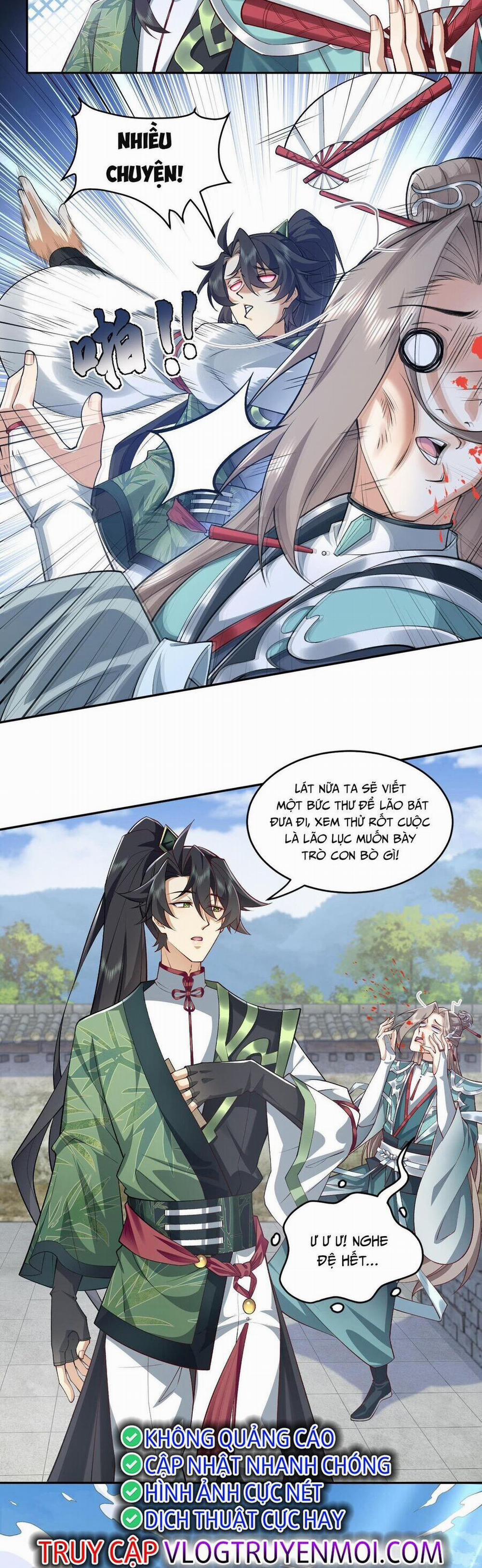 Nhị Sư Huynh Tuy Là Phàm Nhân Nhưng Rất Mạnh Mẽ 5 trang 20