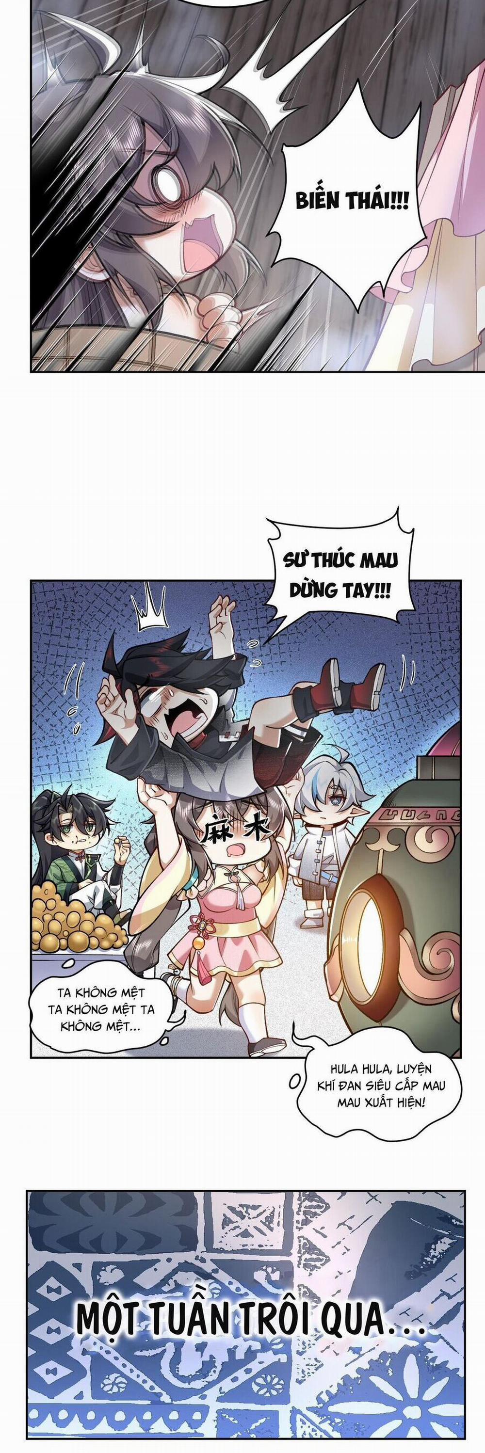 Nhị Sư Huynh Tuy Là Phàm Nhân Nhưng Rất Mạnh Mẽ 5 trang 3