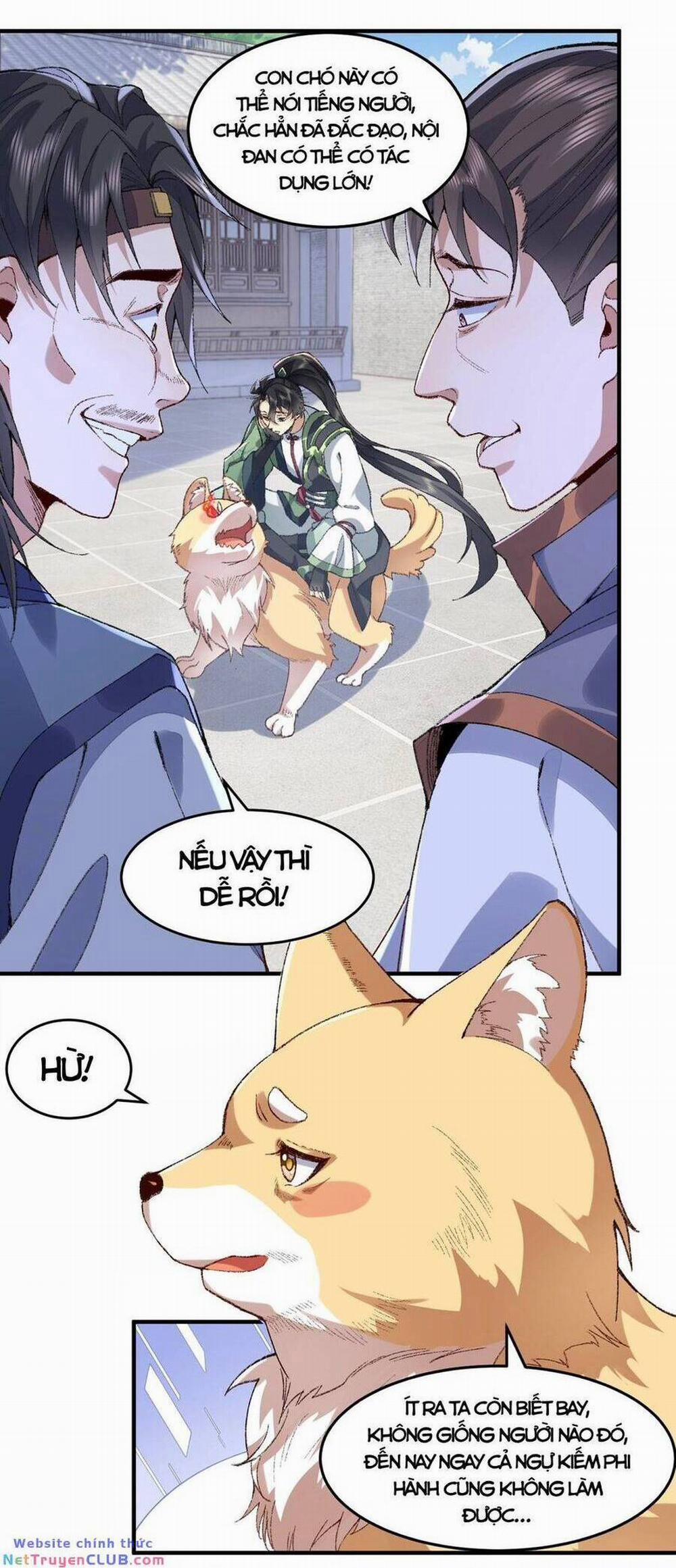 Nhị Sư Huynh Tuy Là Phàm Nhân Nhưng Rất Mạnh Mẽ 6 trang 10