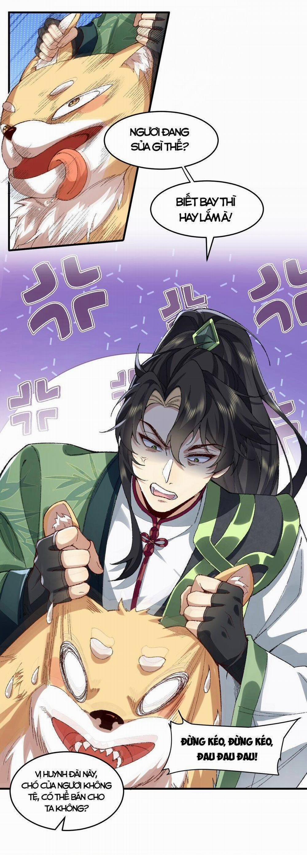 Nhị Sư Huynh Tuy Là Phàm Nhân Nhưng Rất Mạnh Mẽ 6 trang 11