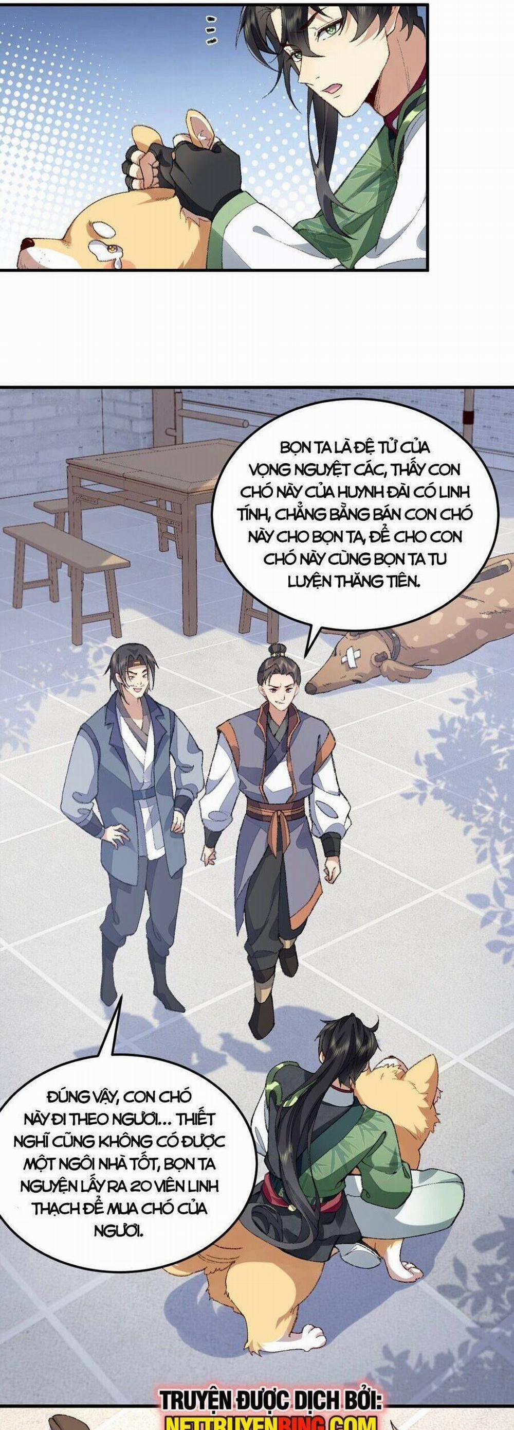 Nhị Sư Huynh Tuy Là Phàm Nhân Nhưng Rất Mạnh Mẽ 6 trang 12