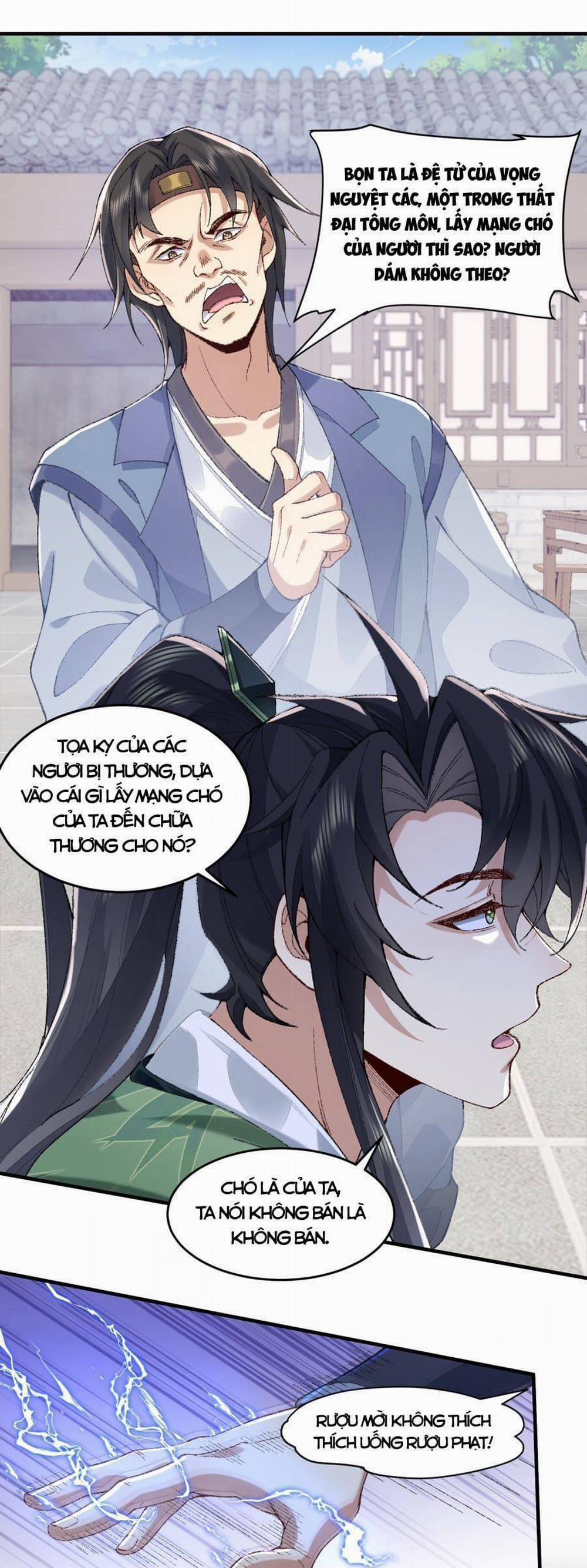 Nhị Sư Huynh Tuy Là Phàm Nhân Nhưng Rất Mạnh Mẽ 6 trang 14