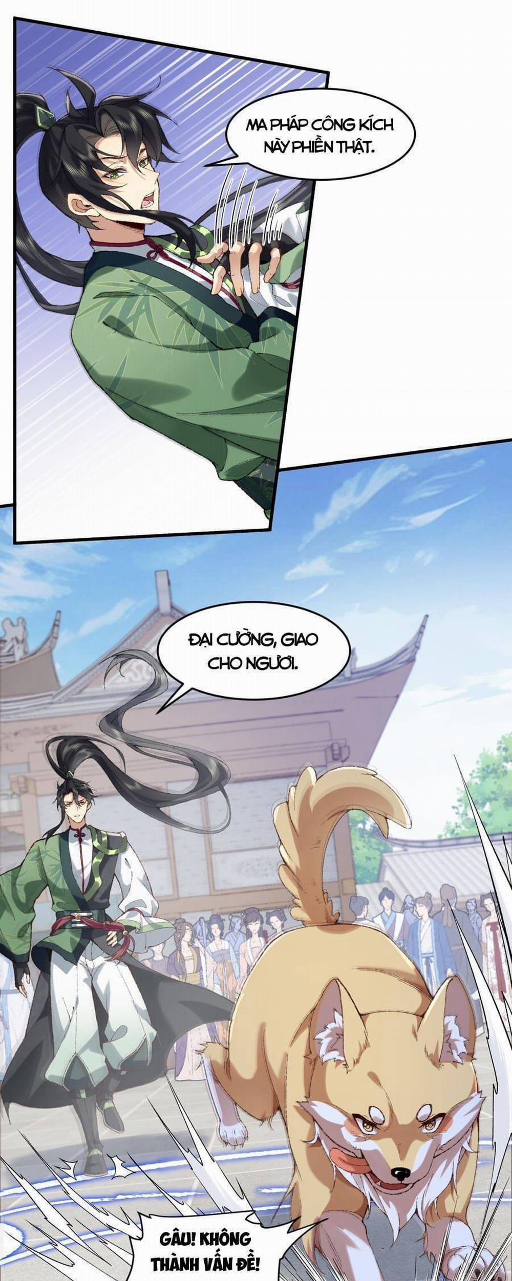 Nhị Sư Huynh Tuy Là Phàm Nhân Nhưng Rất Mạnh Mẽ 6 trang 18