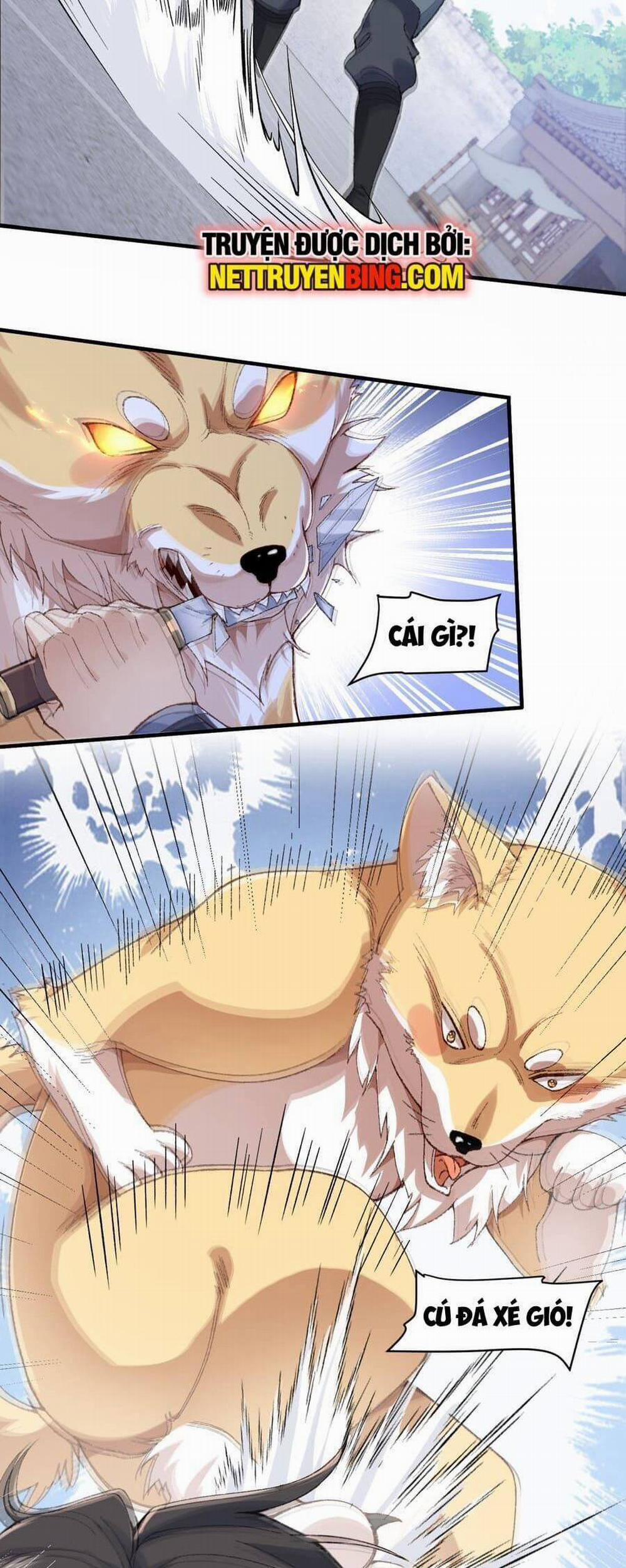 Nhị Sư Huynh Tuy Là Phàm Nhân Nhưng Rất Mạnh Mẽ 6 trang 20