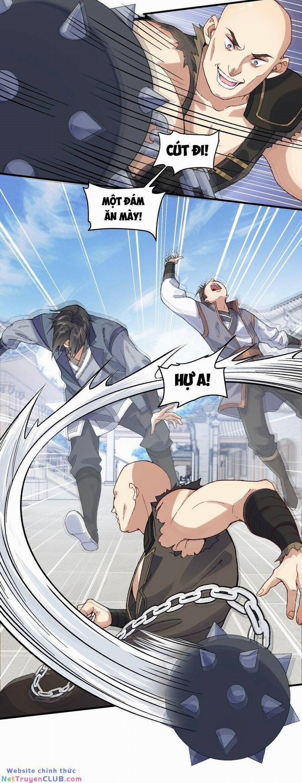 Nhị Sư Huynh Tuy Là Phàm Nhân Nhưng Rất Mạnh Mẽ 6 trang 30