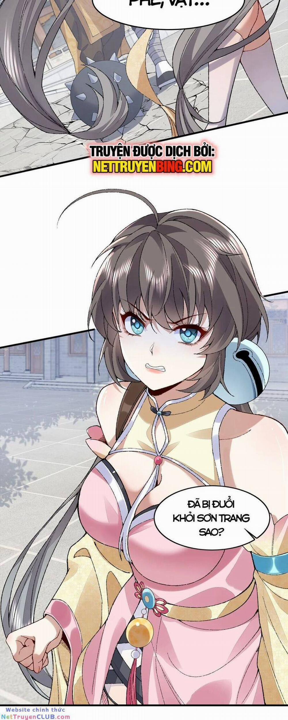 Nhị Sư Huynh Tuy Là Phàm Nhân Nhưng Rất Mạnh Mẽ 6 trang 33